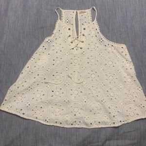 Flowy summer tank top!